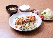 辛味噌かつ膳