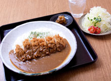 かつカレー
