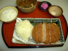 特製メンチカツ